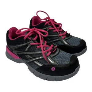 Wolverine Safety Toe Jetstream Work Shoes Womens  Non Slip Sneakers SZ 10M