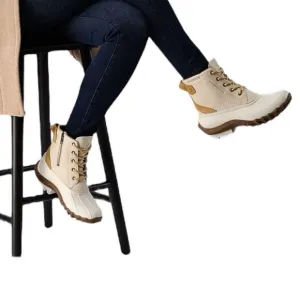 Wolverine Womens 6M Torrent Wool Winter Duck Boot Ivory Snow Treads - W880225