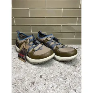 Wolverine Cross Channel Circulation Moc-Toe Shoes