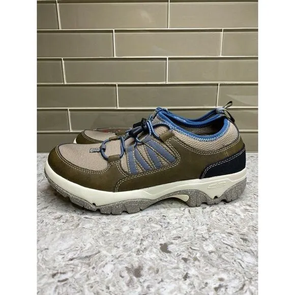 Wolverine Cross Channel Circulation Moc-Toe Shoes