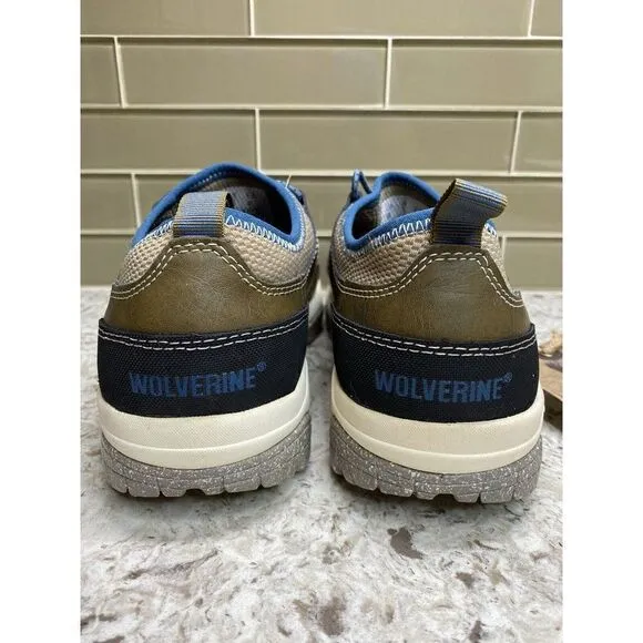 Wolverine Cross Channel Circulation Moc-Toe Shoes