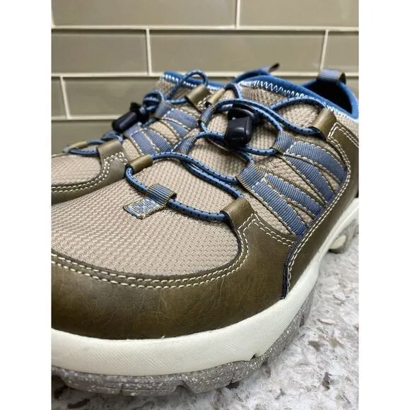 Wolverine Cross Channel Circulation Moc-Toe Shoes