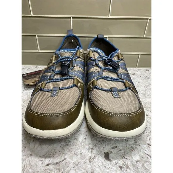 Wolverine Cross Channel Circulation Moc-Toe Shoes