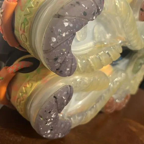 🔥Women NIKE Air Vapormax 2020 FK Flyknit Sz 7 Grey Yellow CJ6741-002 - PERFECT