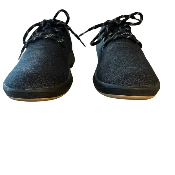 Women’s Allbirds Size 9 WRM Wool Runners Mizzles Black/White Shoes Sneakers