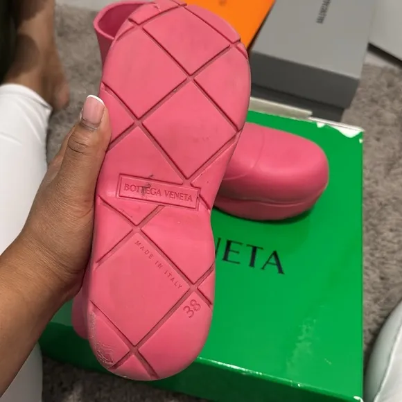 Women’s Bottega Veneta Puddle Boots