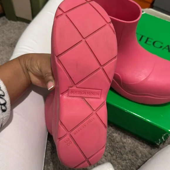 Women’s Bottega Veneta Puddle Boots