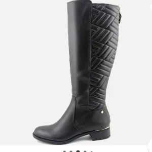 Women’s brand new Calvin Klein Garcella Black boots