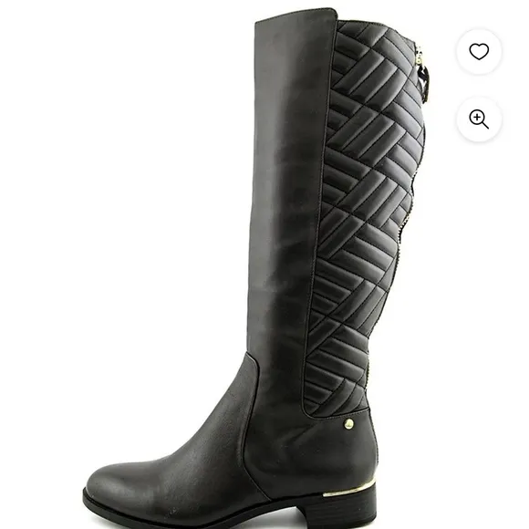 Women’s brand new Calvin Klein Garcella Black boots