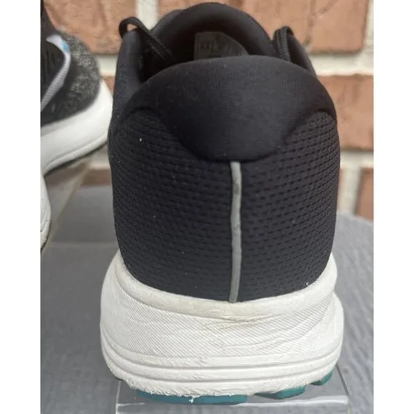 Women's Brooks Range 2 Black Athletic Sneaker Size 9.5