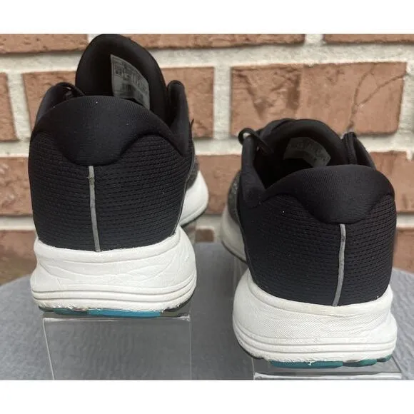Women's Brooks Range 2 Black Athletic Sneaker Size 9.5