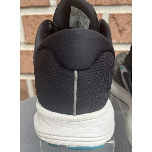 Women's Brooks Range 2 Black Athletic Sneaker Size 9.5