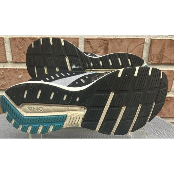 Women's Brooks Range 2 Black Athletic Sneaker Size 9.5