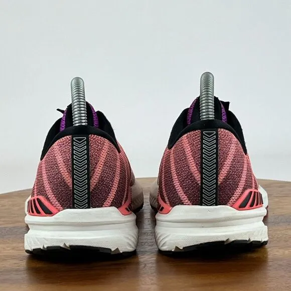 Womens Brooks Ravenna 10 Pink Athletic Running Shoes Sneakers‎ Size 6.5 B GUC