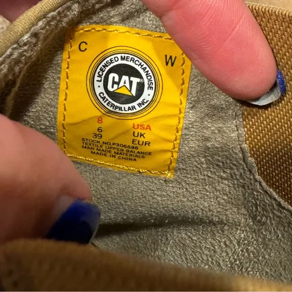 Women’s Caterpillar boots