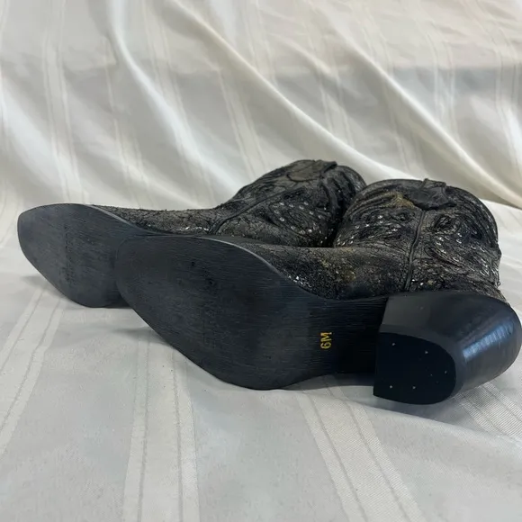 Women’s Crush by Durango Cowboy Boots 6M