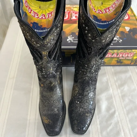 Women’s Crush by Durango Cowboy Boots 6M