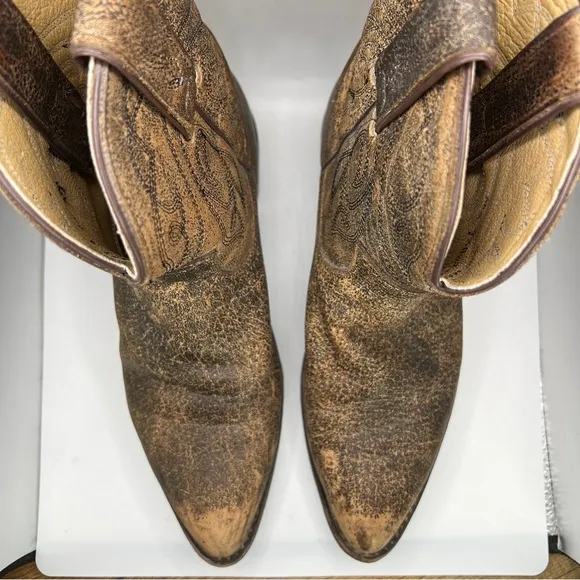 Women’s Frye Leather Boots Size 7.5 B