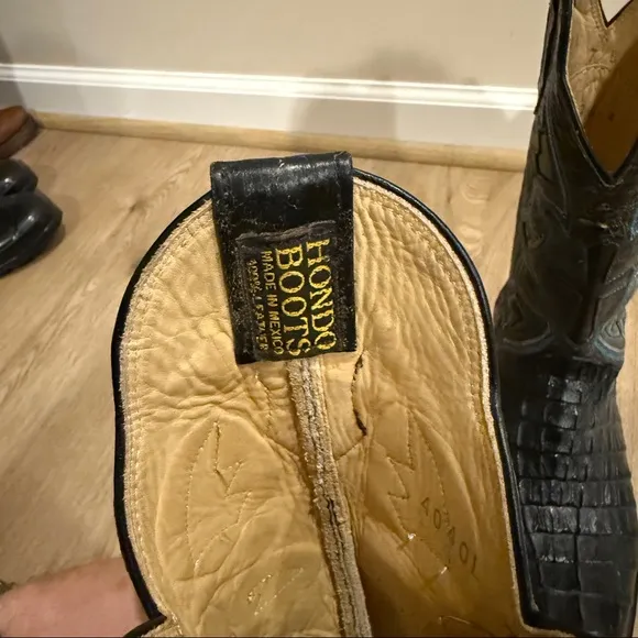 Women’s Hondo Gator Tail Boots