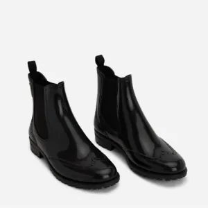 Women’s Matt &amp; Nat DENVER VEGAN RAIN BOOTS Sz 40 US 9 New!