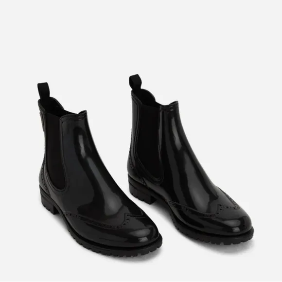 Women’s Matt &amp; Nat DENVER VEGAN RAIN BOOTS Sz 40 US 9 New!