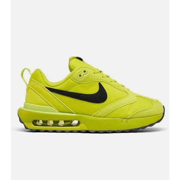 WoMen's Nike Air Max Sneakers Yellow Green Black Size 8.5