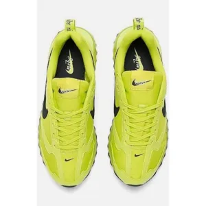 WoMen's Nike Air Max Sneakers Yellow Green Black Size 8.5