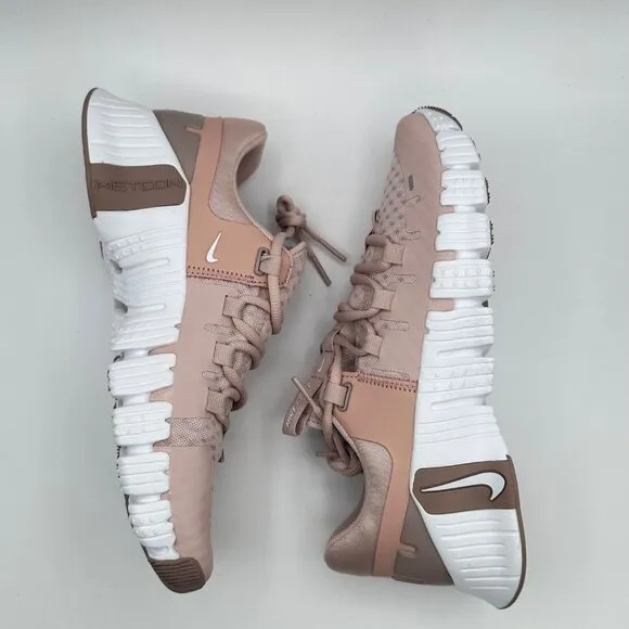 Women’s Nike Free Metcon 5 Pink Oxford Training Shoes DV3950-600 Size 8.5