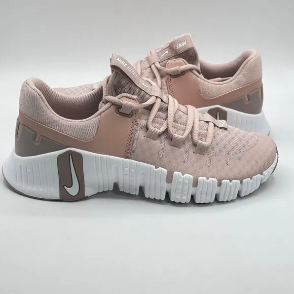 Women’s Nike Free Metcon 5 Pink Oxford Training Shoes DV3950-600 Size 8.5