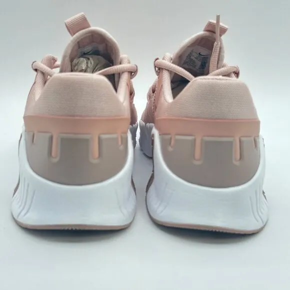Women’s Nike Free Metcon 5 Pink Oxford Training Shoes DV3950-600 Size 8.5