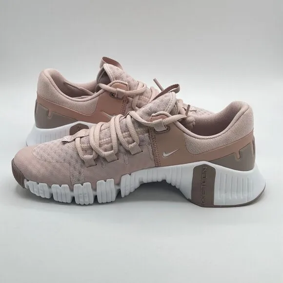 Women’s Nike Free Metcon 5 Pink Oxford Training Shoes DV3950-600 Size 8.5