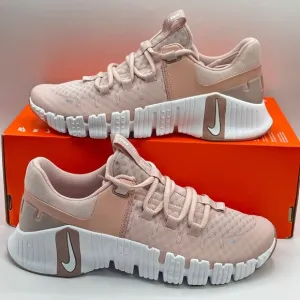 Women’s Nike Free Metcon 5 Pink Oxford Training Shoes DV3950-600 Size 8.5