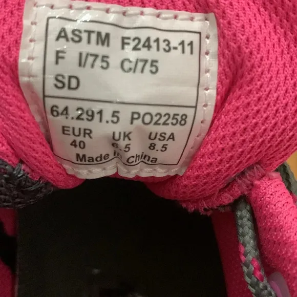 Women’s Puma Safety Celebrity Knit Steel Toe Safety Shoes Size 8.5 NEW W/O BOX