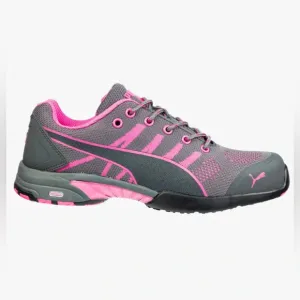 Women’s Puma Safety Celebrity Knit Steel Toe Safety Shoes Size 8.5 NEW W/O BOX