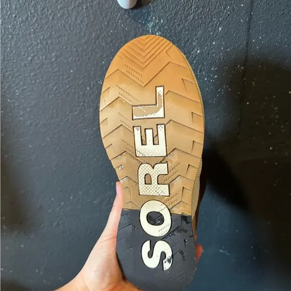 Women’s Sorel Brown and Black Rain &amp; Snow Boots Waterproof Design