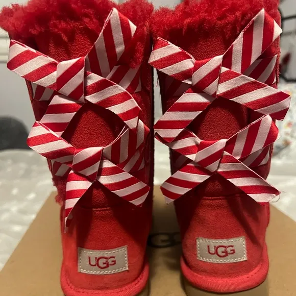 Women’s Ugg boots worn twice