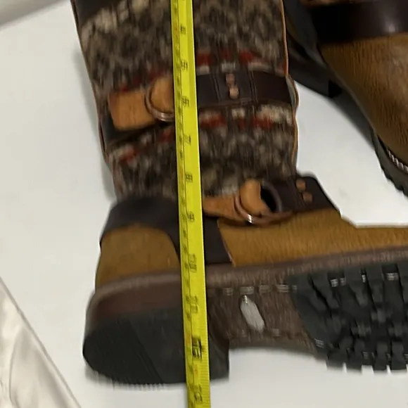 WOOLRICH  WOOL WOVEN IN  WOOLRICH .PA WOMEN BOOTS