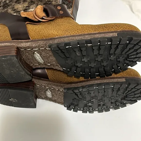 WOOLRICH  WOOL WOVEN IN  WOOLRICH .PA WOMEN BOOTS