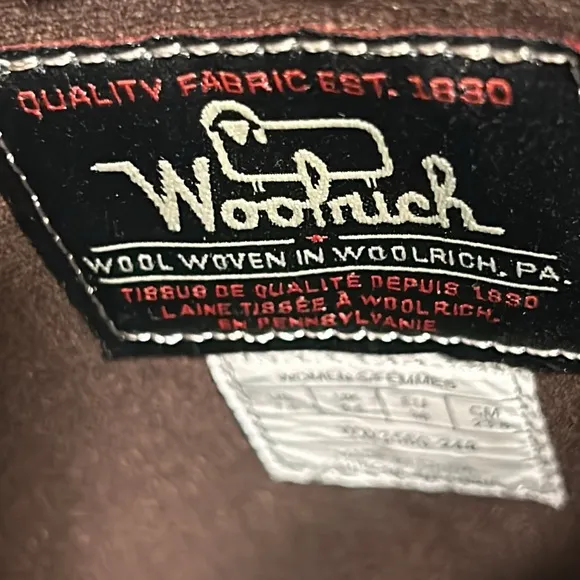 WOOLRICH  WOOL WOVEN IN  WOOLRICH .PA WOMEN BOOTS