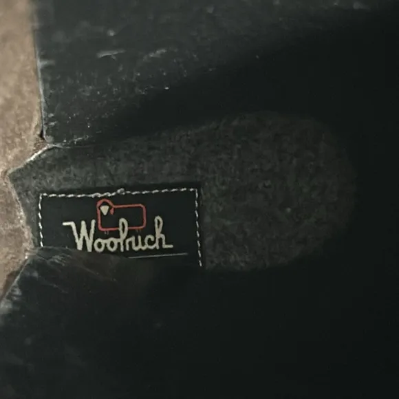 WOOLRICH  WOOL WOVEN IN  WOOLRICH .PA WOMEN BOOTS