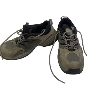 WORX Red Wing Steel Toe Shoes Gray Purple 7 3a