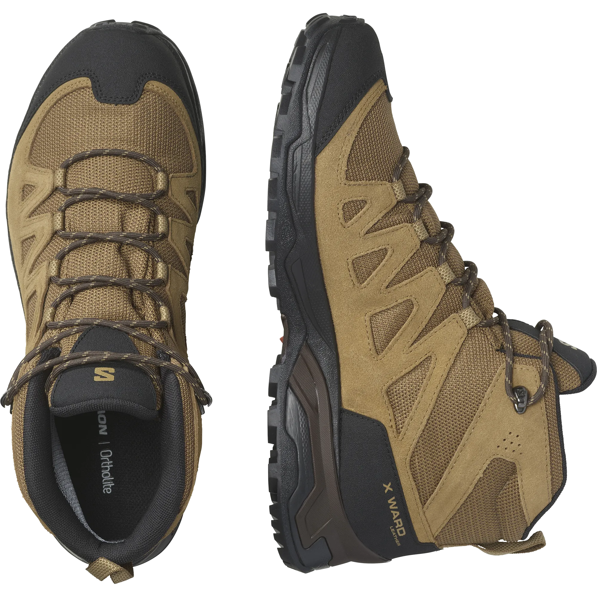 X WARD LEATHER MID GORE-TEX MEN'S