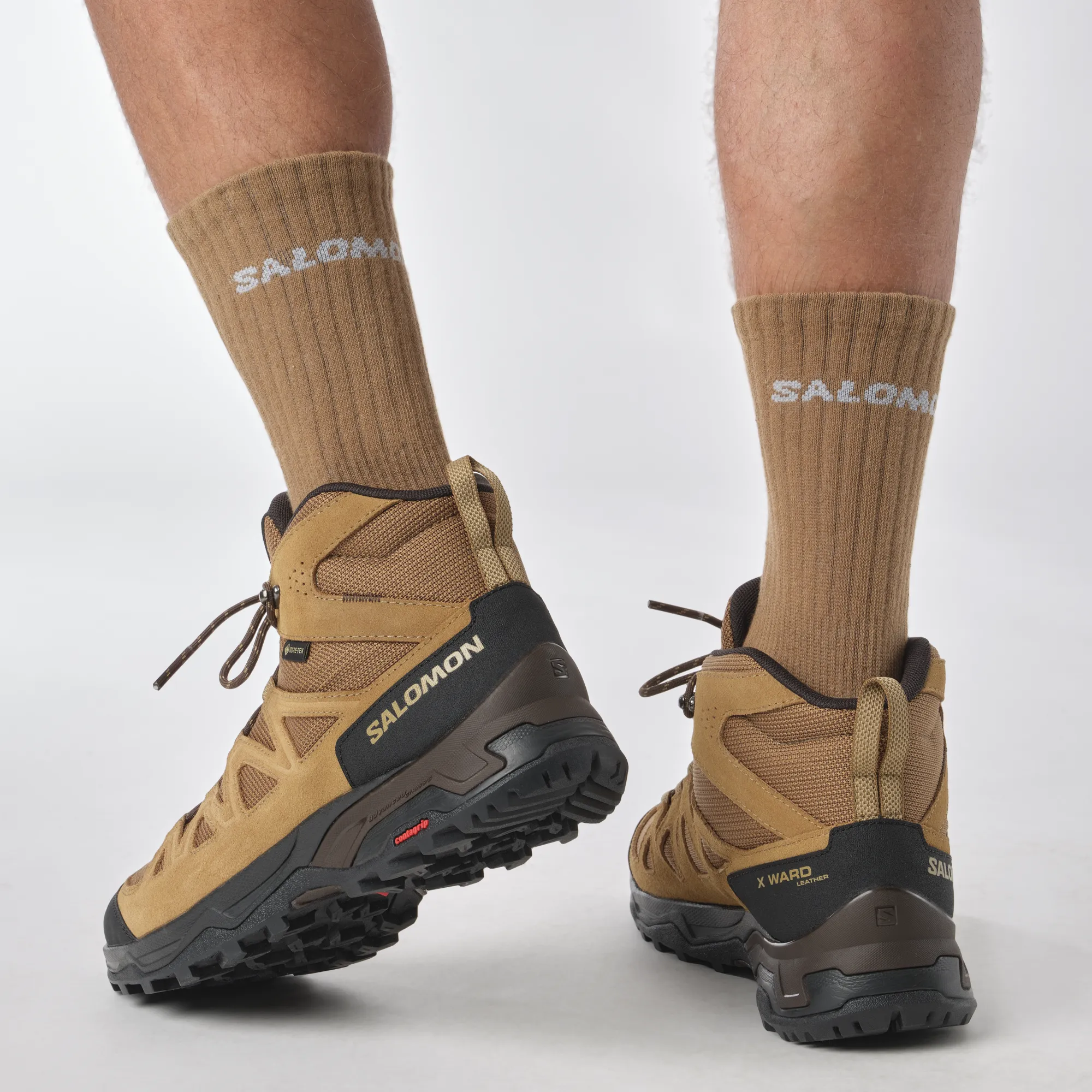 X WARD LEATHER MID GORE-TEX MEN'S