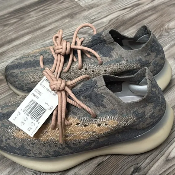 Yeezy Boost 380 Mist non reflective Shoes - Camouflage