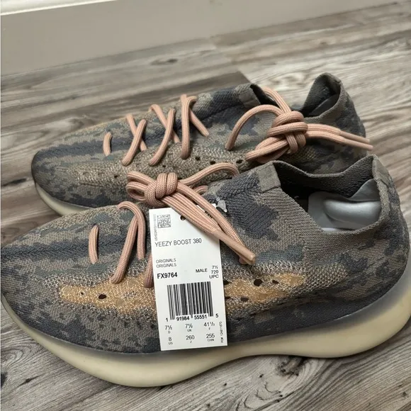 Yeezy Boost 380 Mist non reflective Shoes - Camouflage