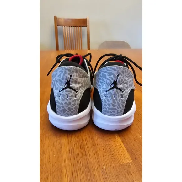 Youth Nike Jordan First Class  Black Cement AJ7314-002 Size 5.5Y