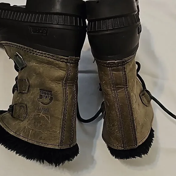 Youth Sorel badger boots for women sz 4