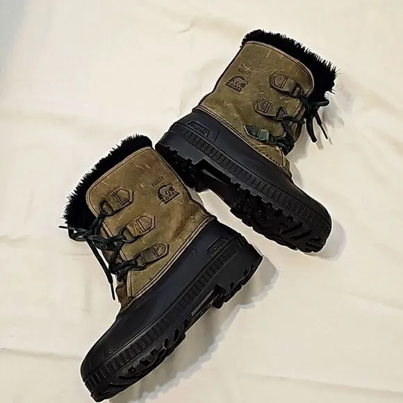 Youth Sorel badger boots for women sz 4