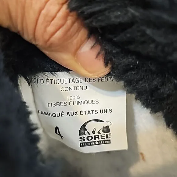 Youth Sorel badger boots for women sz 4