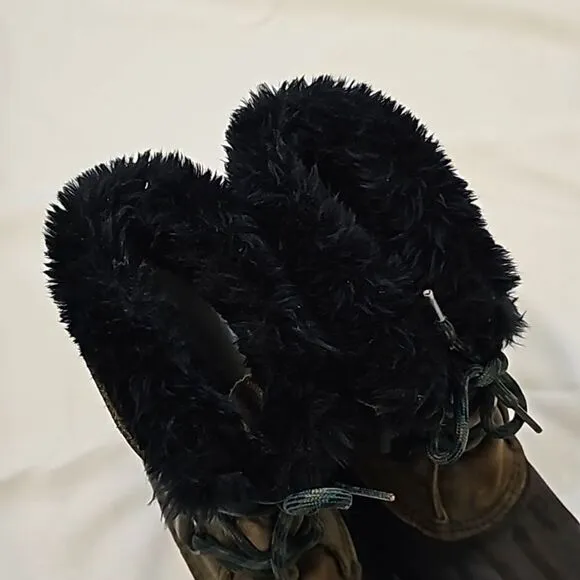 Youth Sorel badger boots for women sz 4